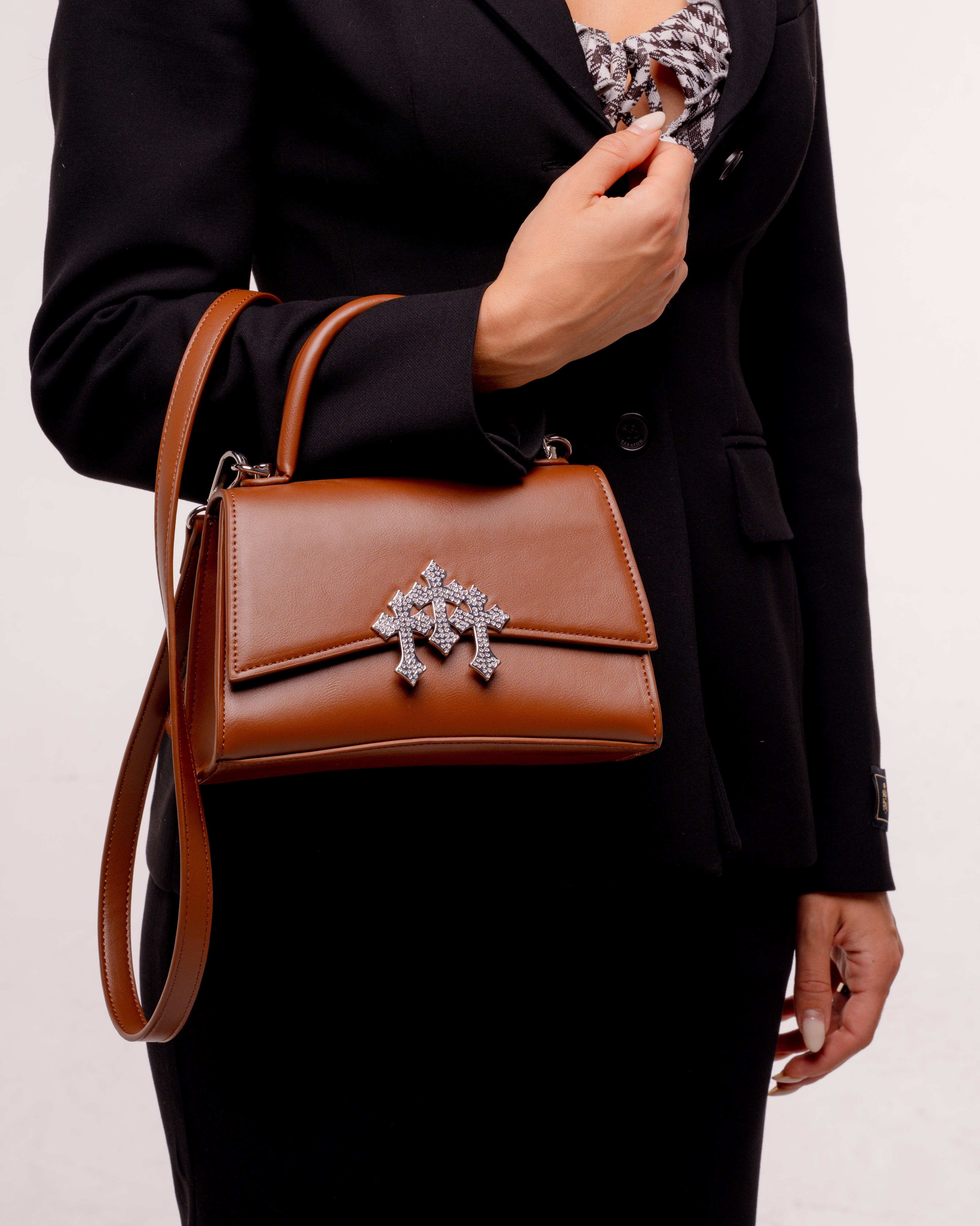 BAG 444 BROWN