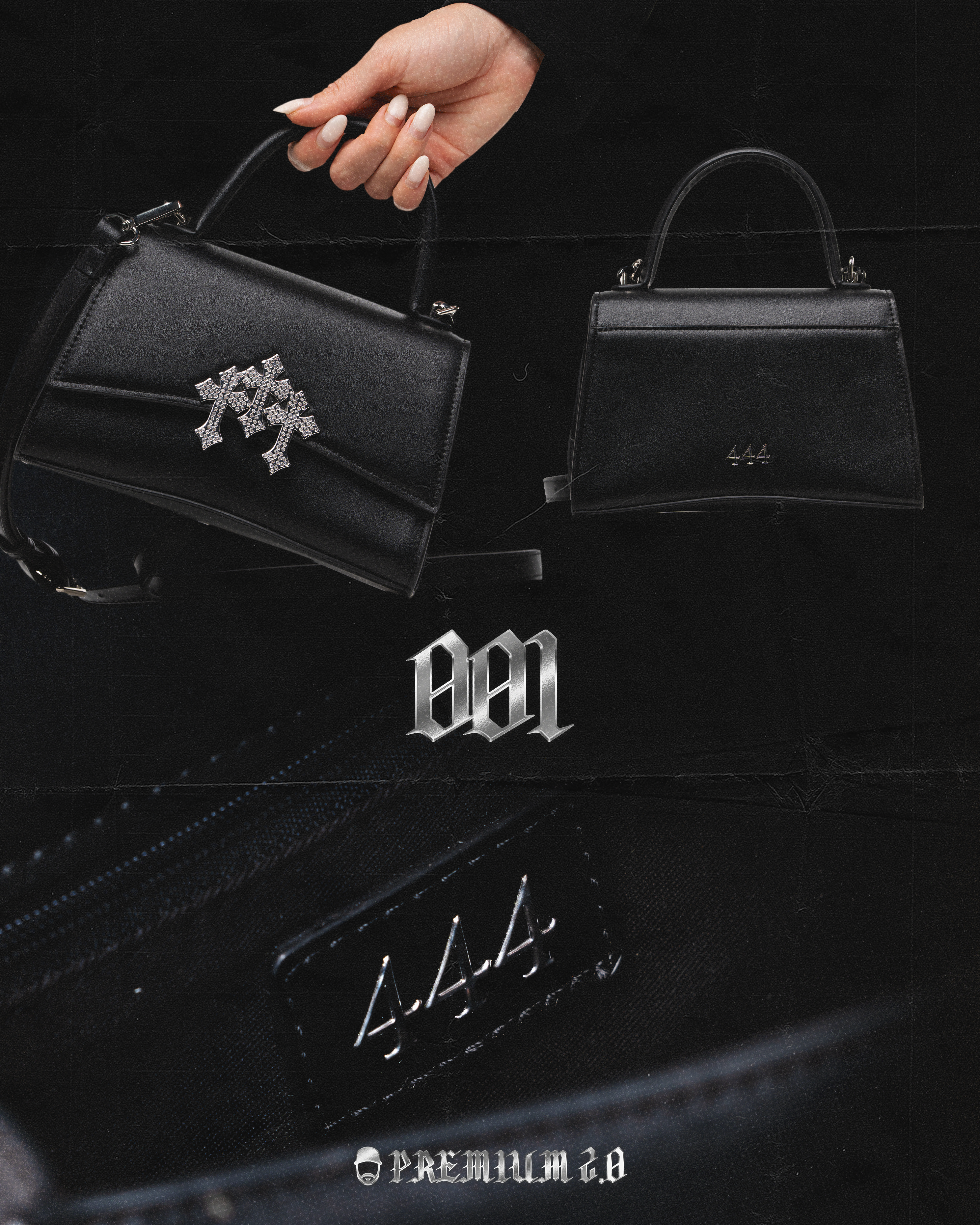 BAG 444 BLACK
