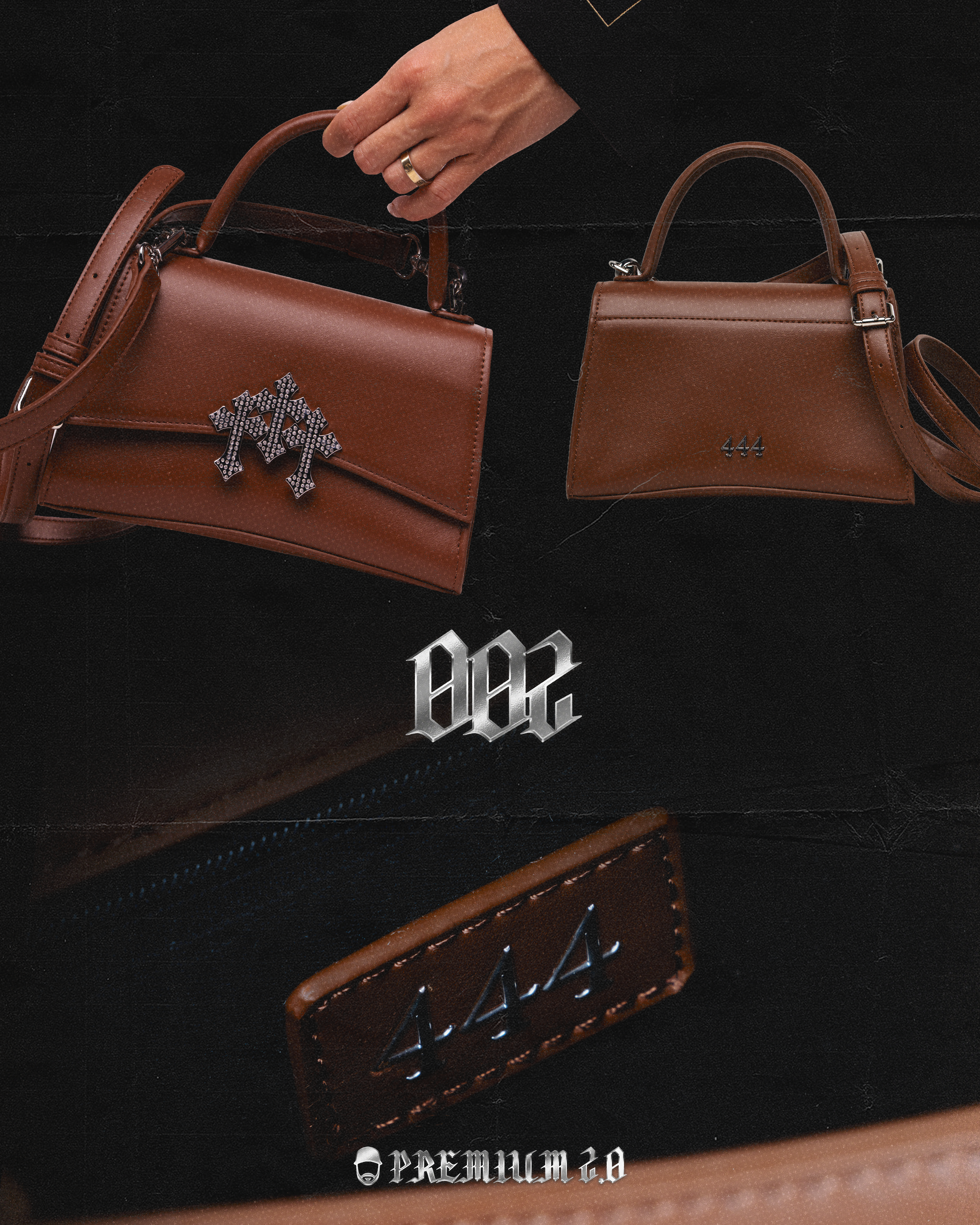 BAG 444 BROWN