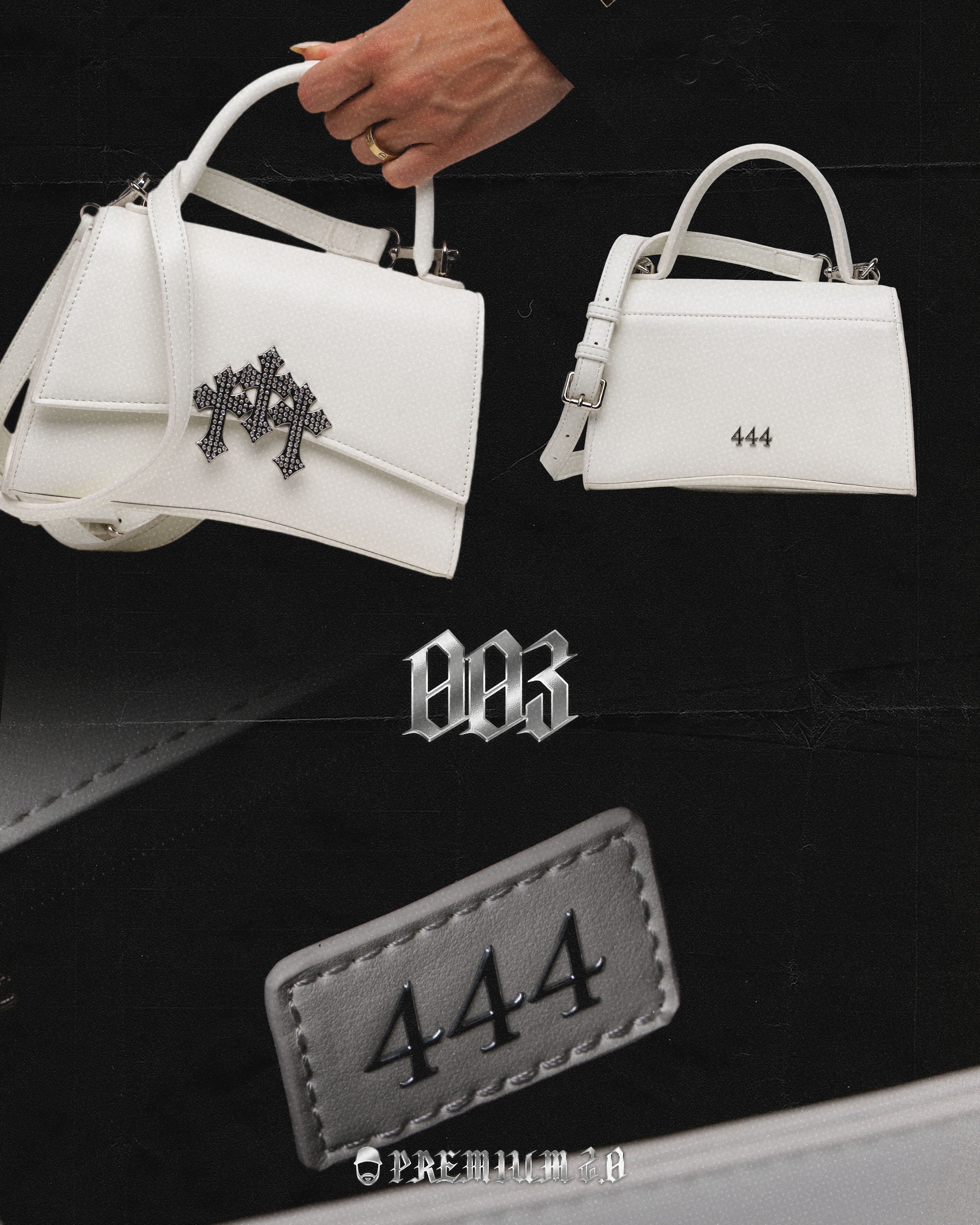 BAG 444 WHITE
